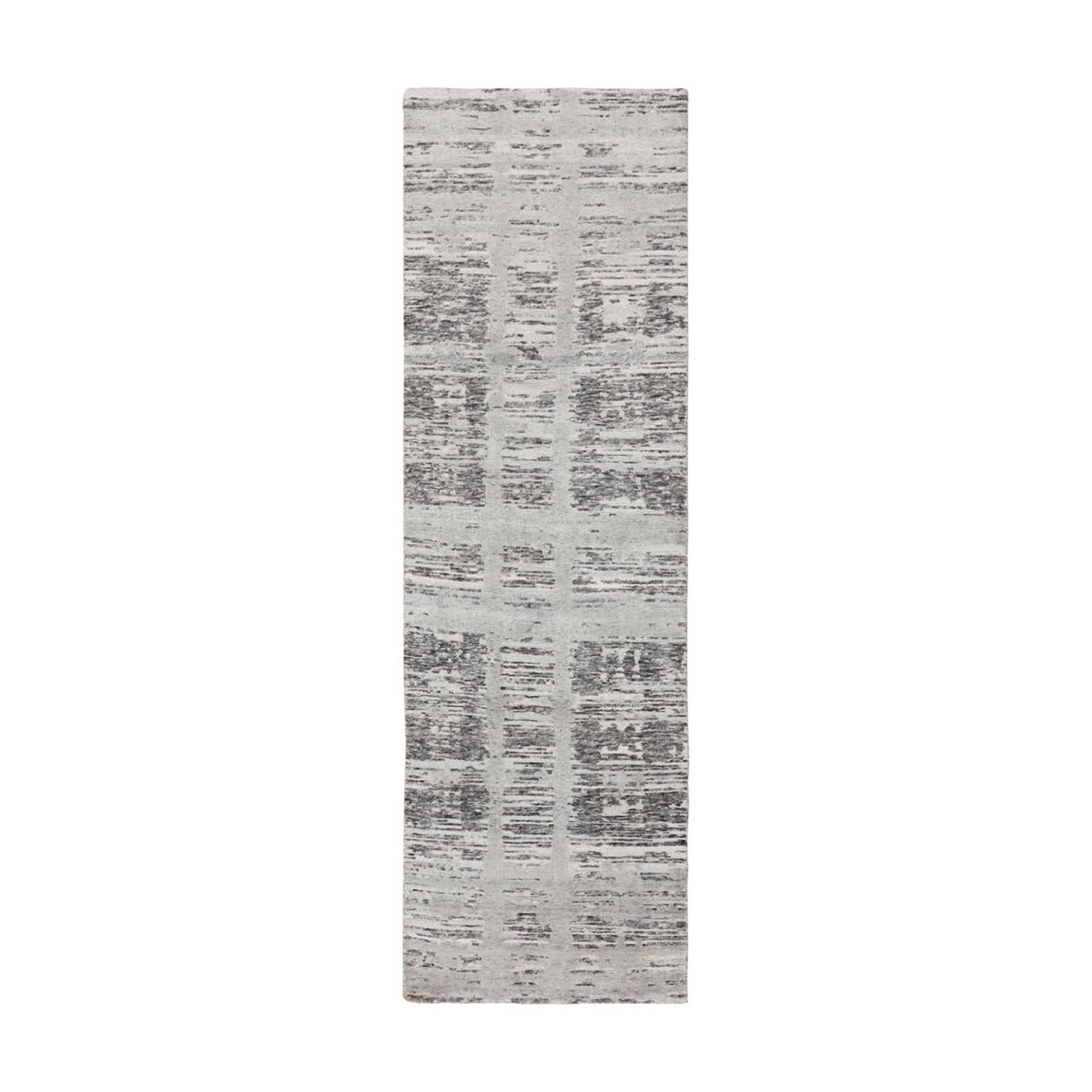 Modern & Contemporary Wool Hand-Knotted Area Rug 2'4